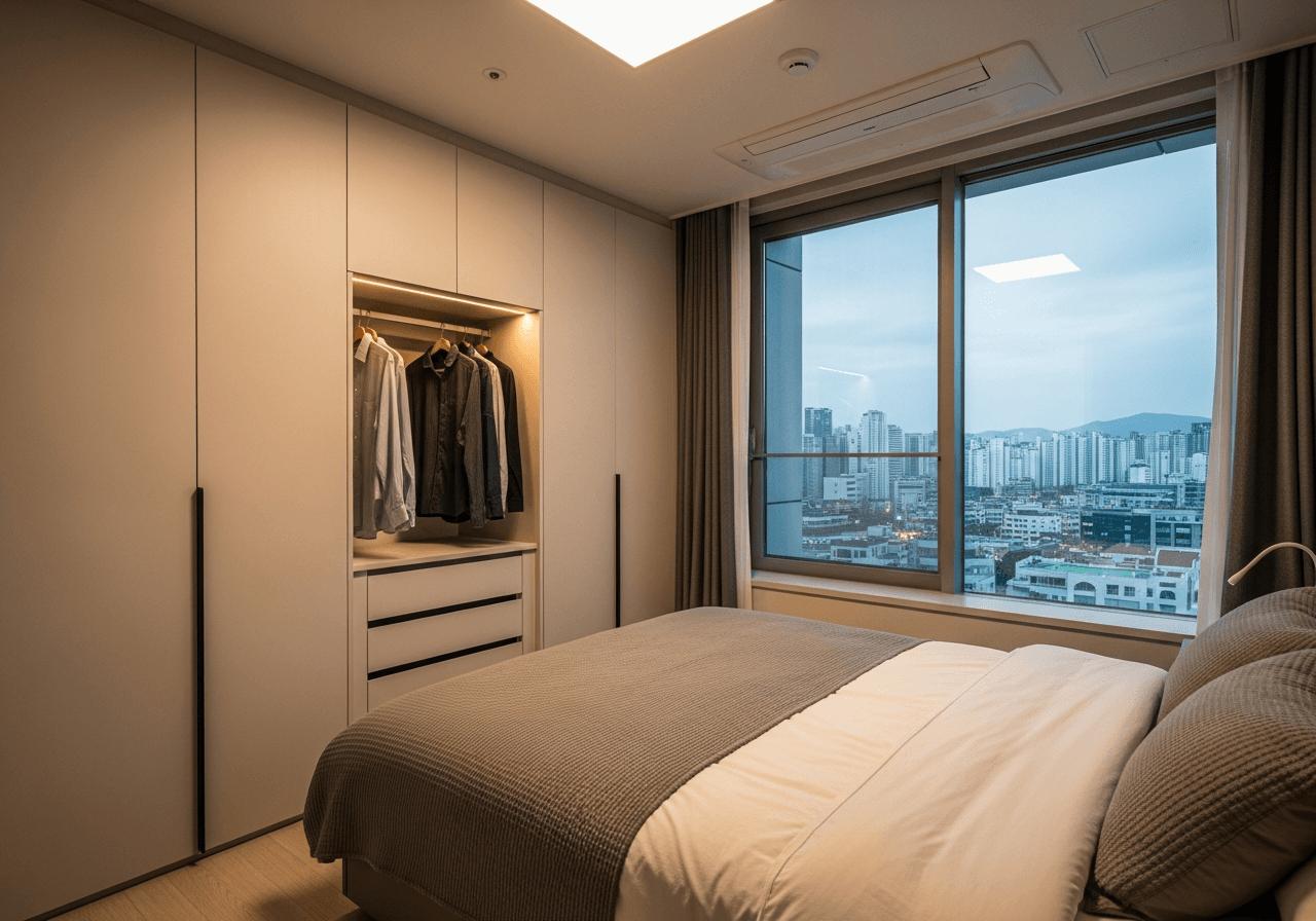 강동구 오피스텔 17평 4