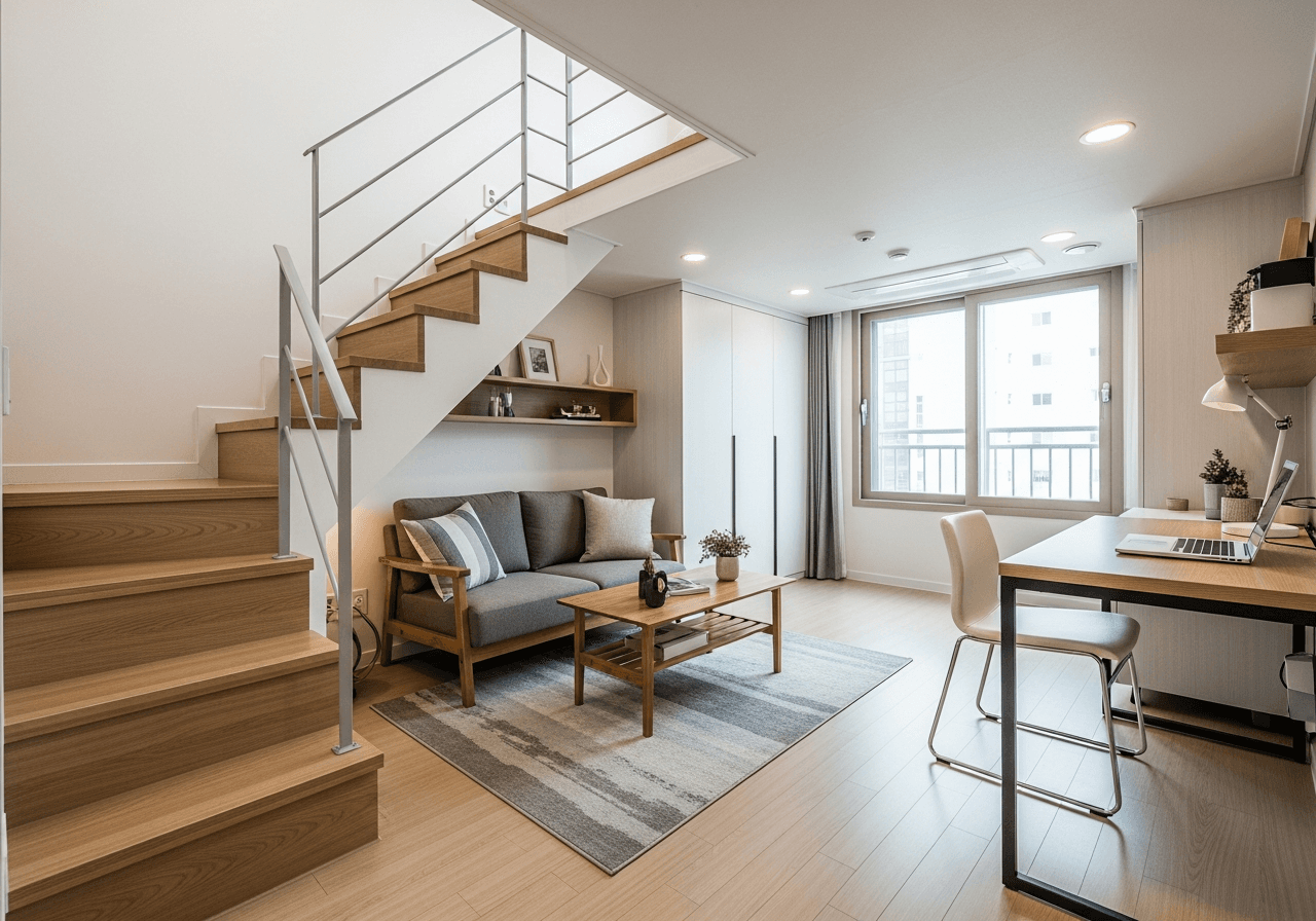 도봉구 원룸 - 복층 7.9평 2