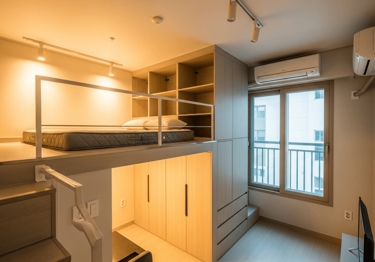 도봉구 원룸 - 복층 7.9평 3