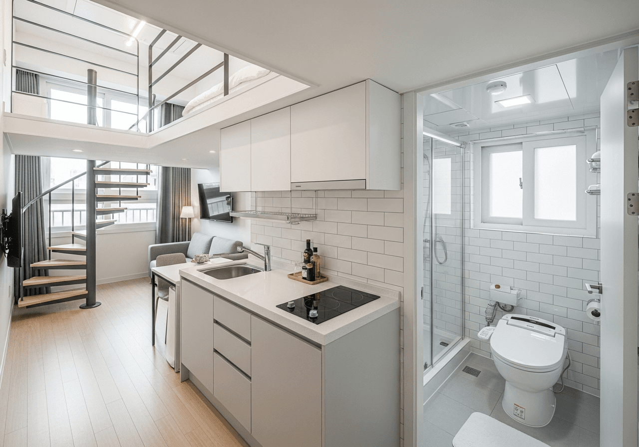 도봉구 원룸 - 복층 7.9평 4