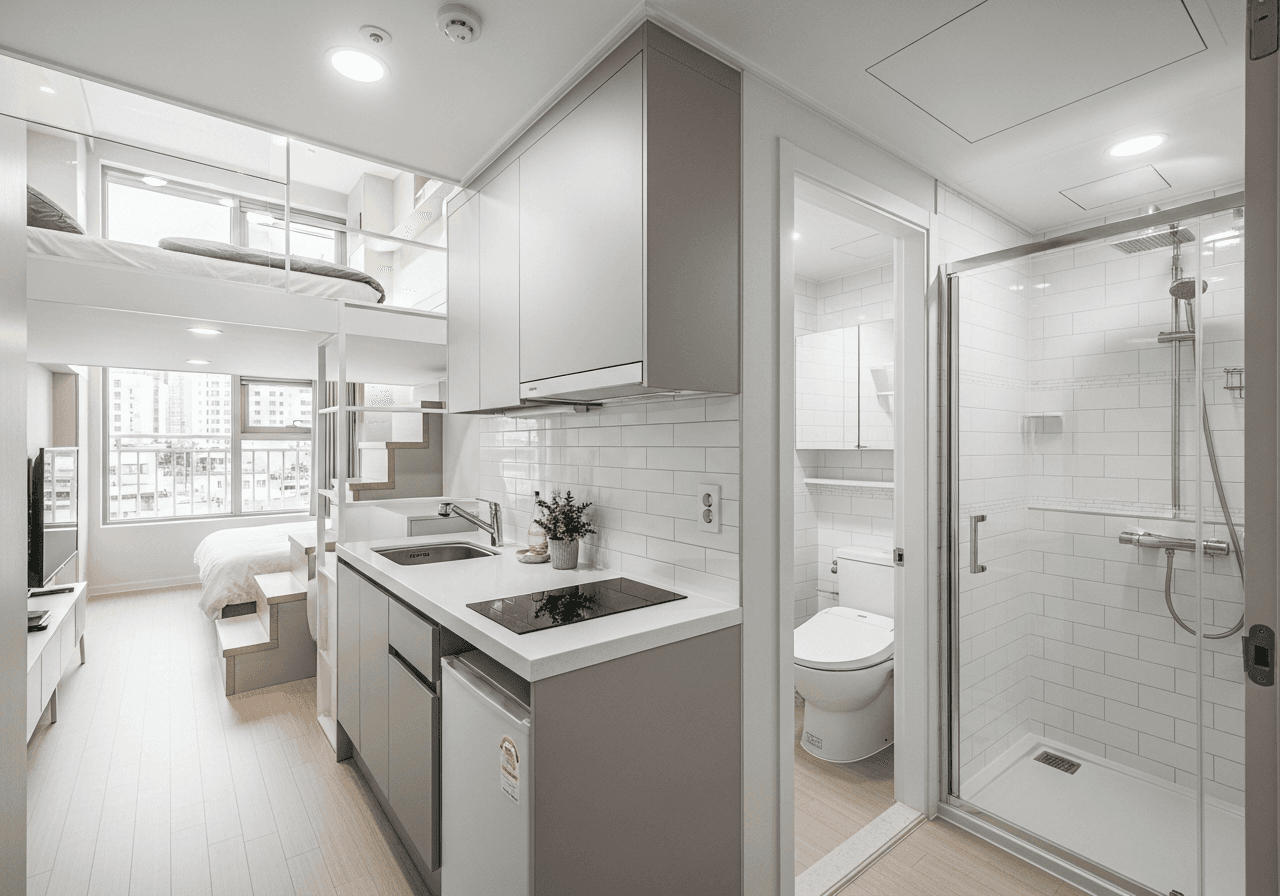 양천구 원룸 - 복층 6.7평 4