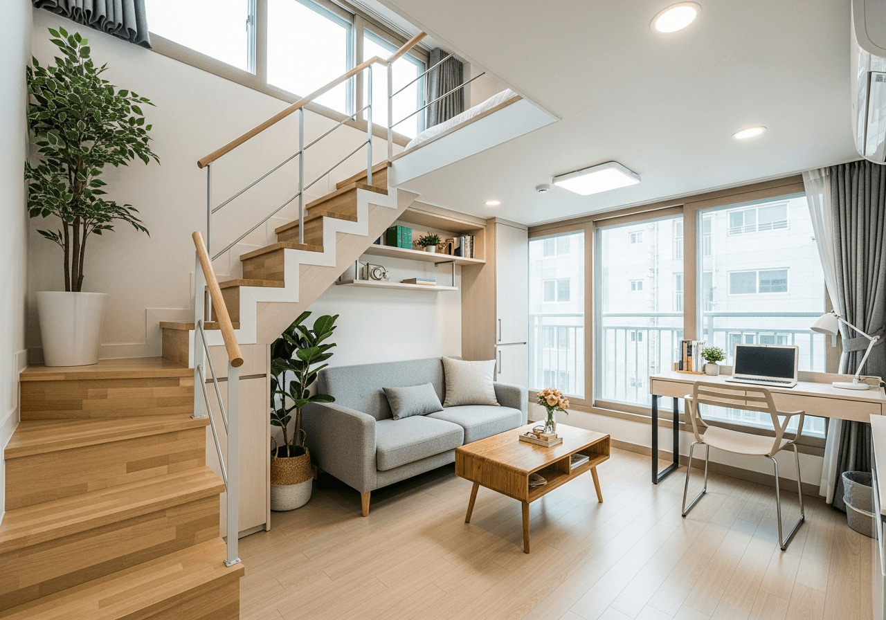 강북구 원룸 - 복층 10평 2