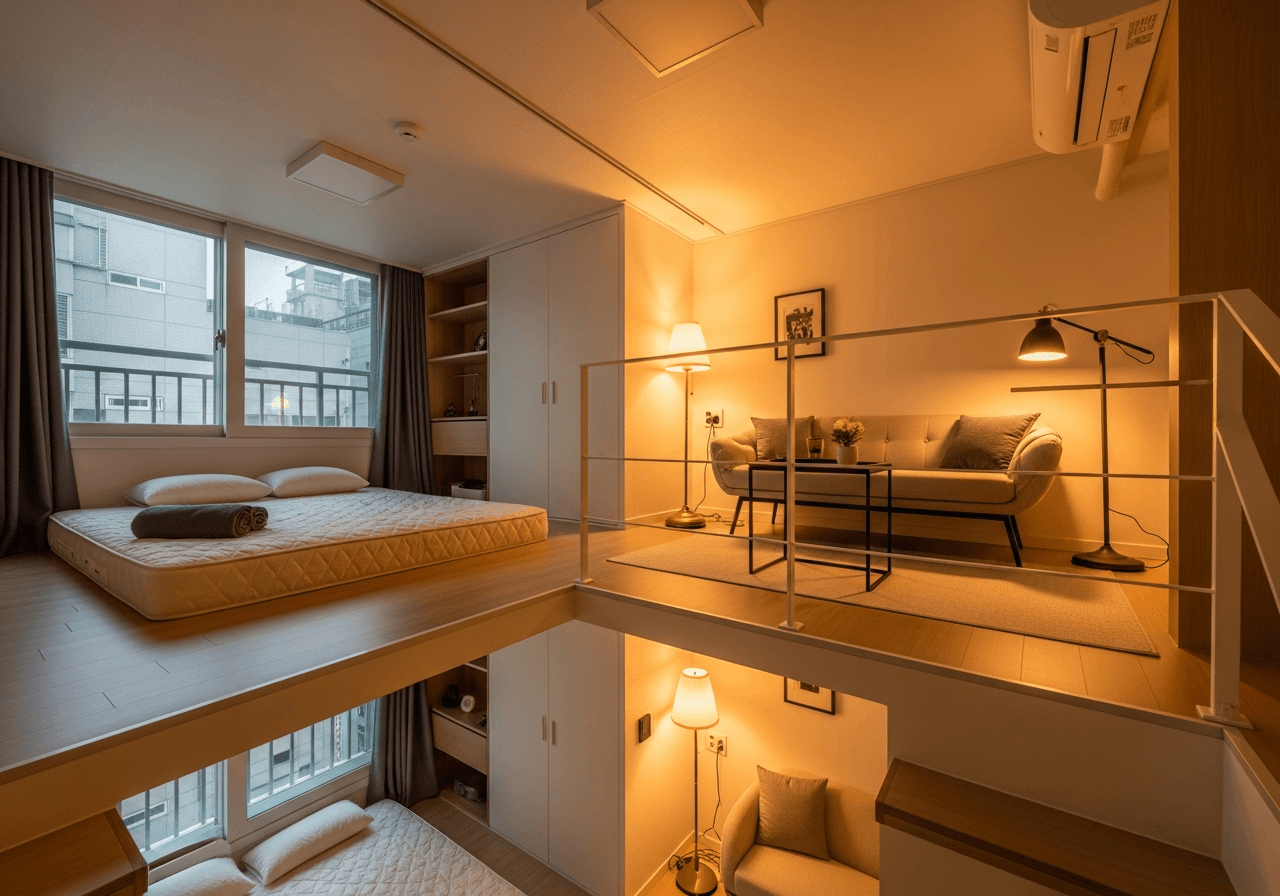 강북구 원룸 - 복층 10평 3