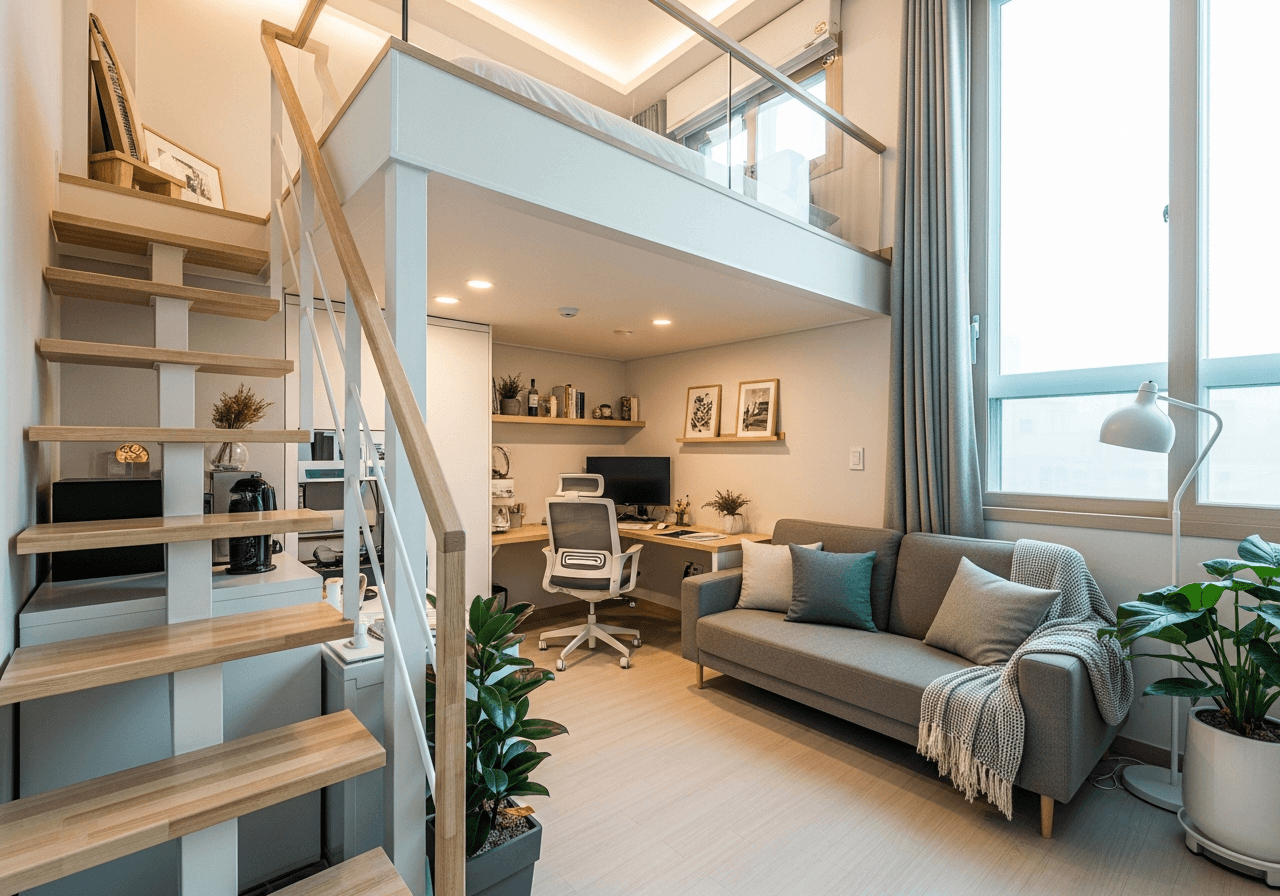 금천구 원룸 - 복층 4.8평 2