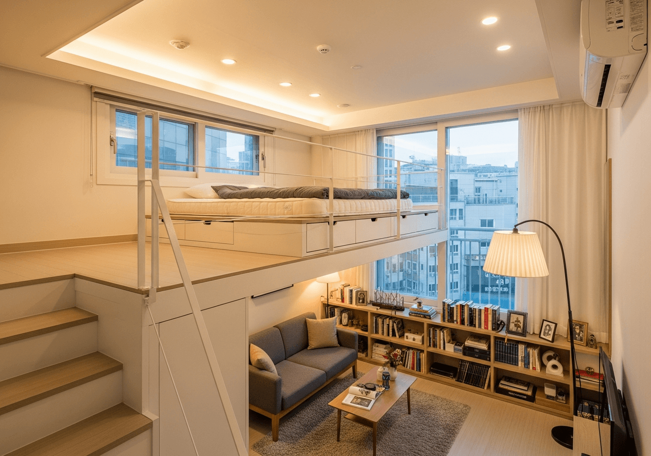 서초구 원룸 - 복층 8.8평 3