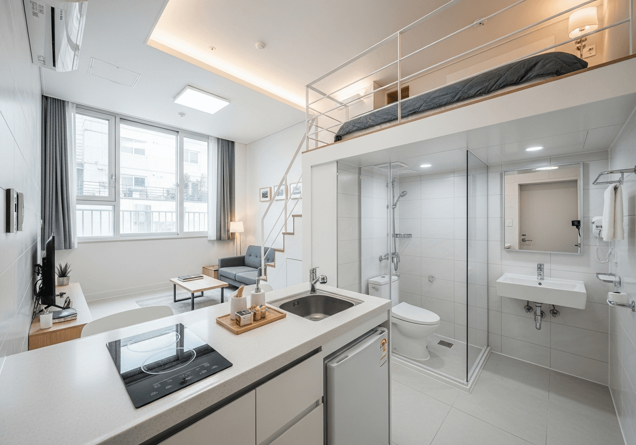 서초구 원룸 - 복층 8.8평 4