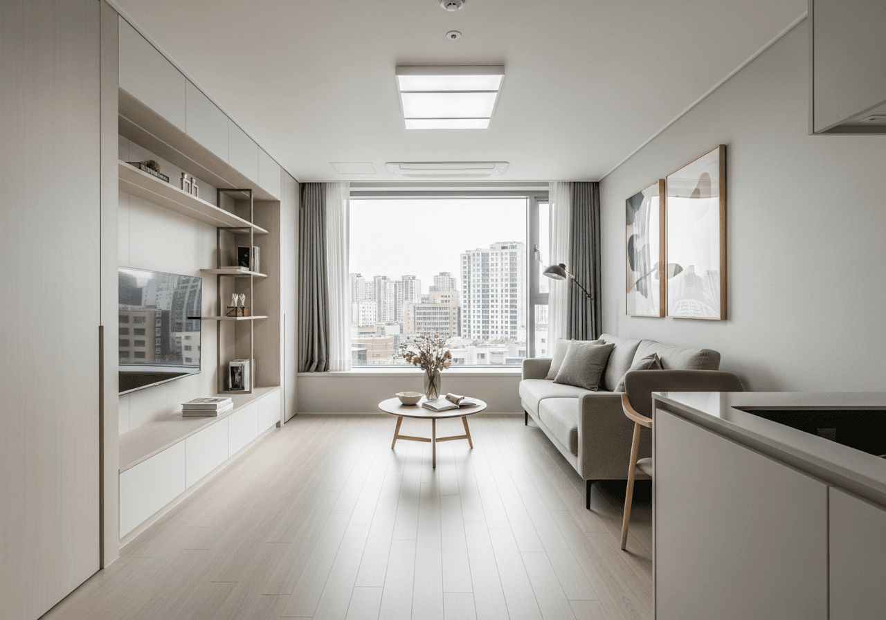 동작구 오피스텔 6.4평 2