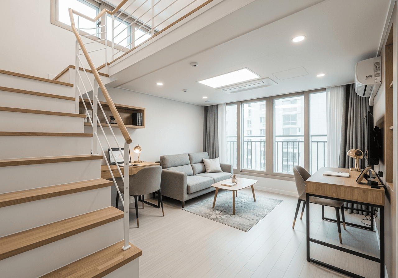 송파구 원룸 - 복층 6.4평 2