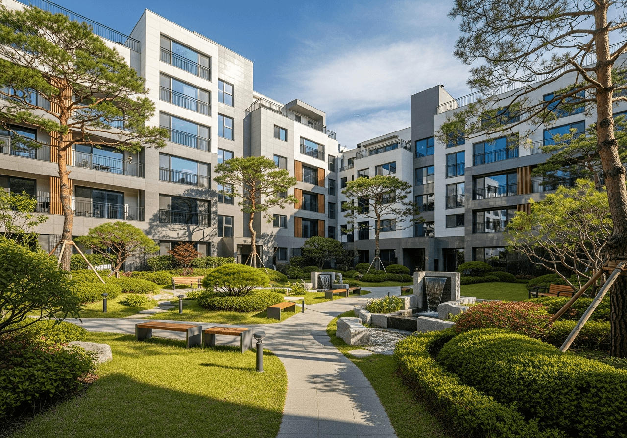 판교 신축 아파트 전세 계약