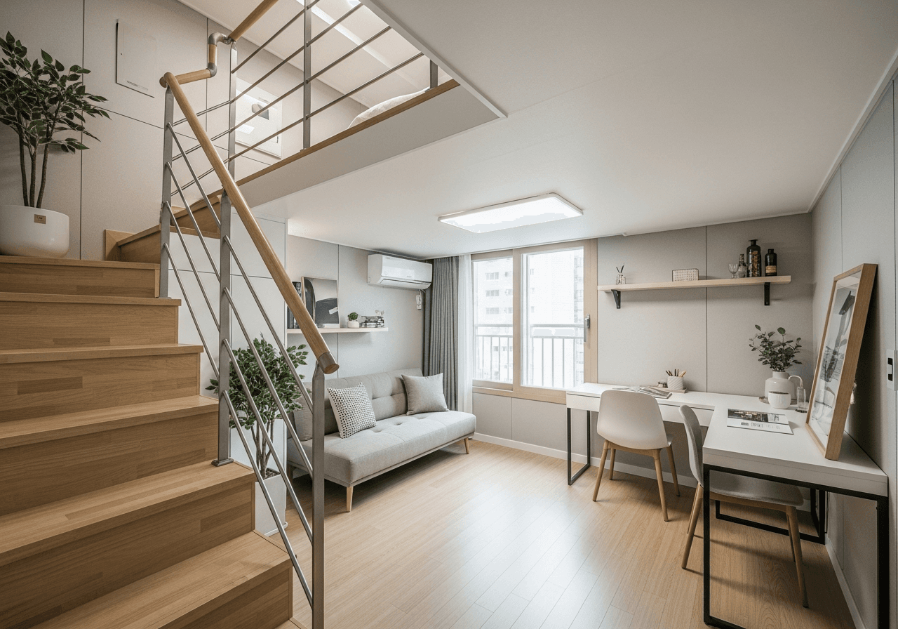 영등포구 원룸 - 복층 7.6평 2