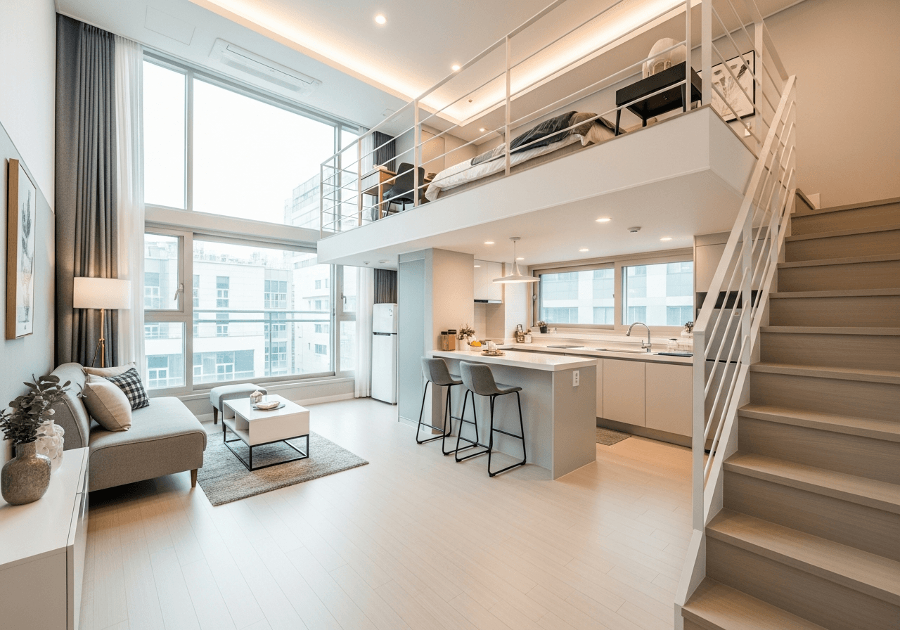 노원구 원룸 - 복층 11.8평