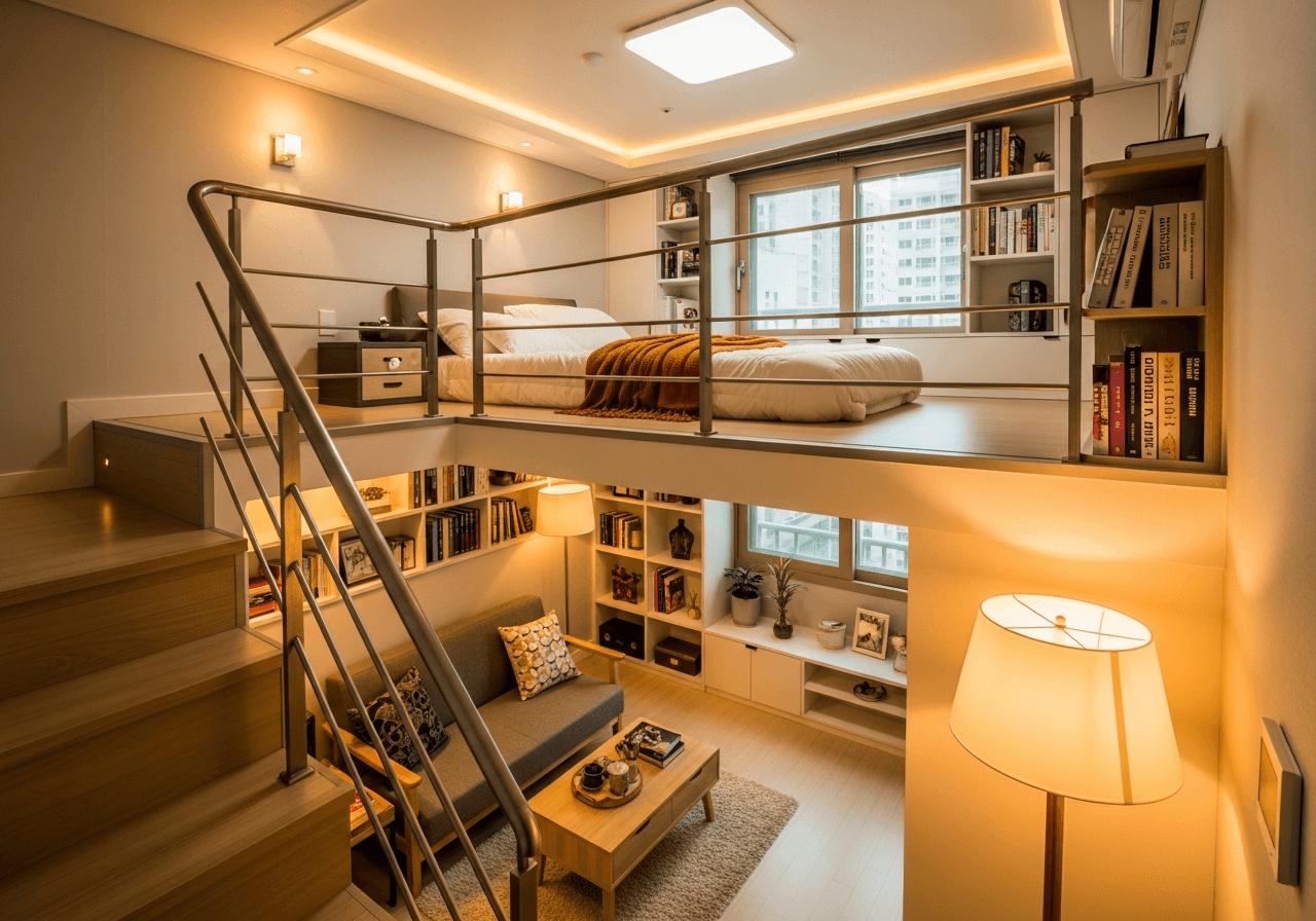 강남구 원룸 - 복층 6.1평 3