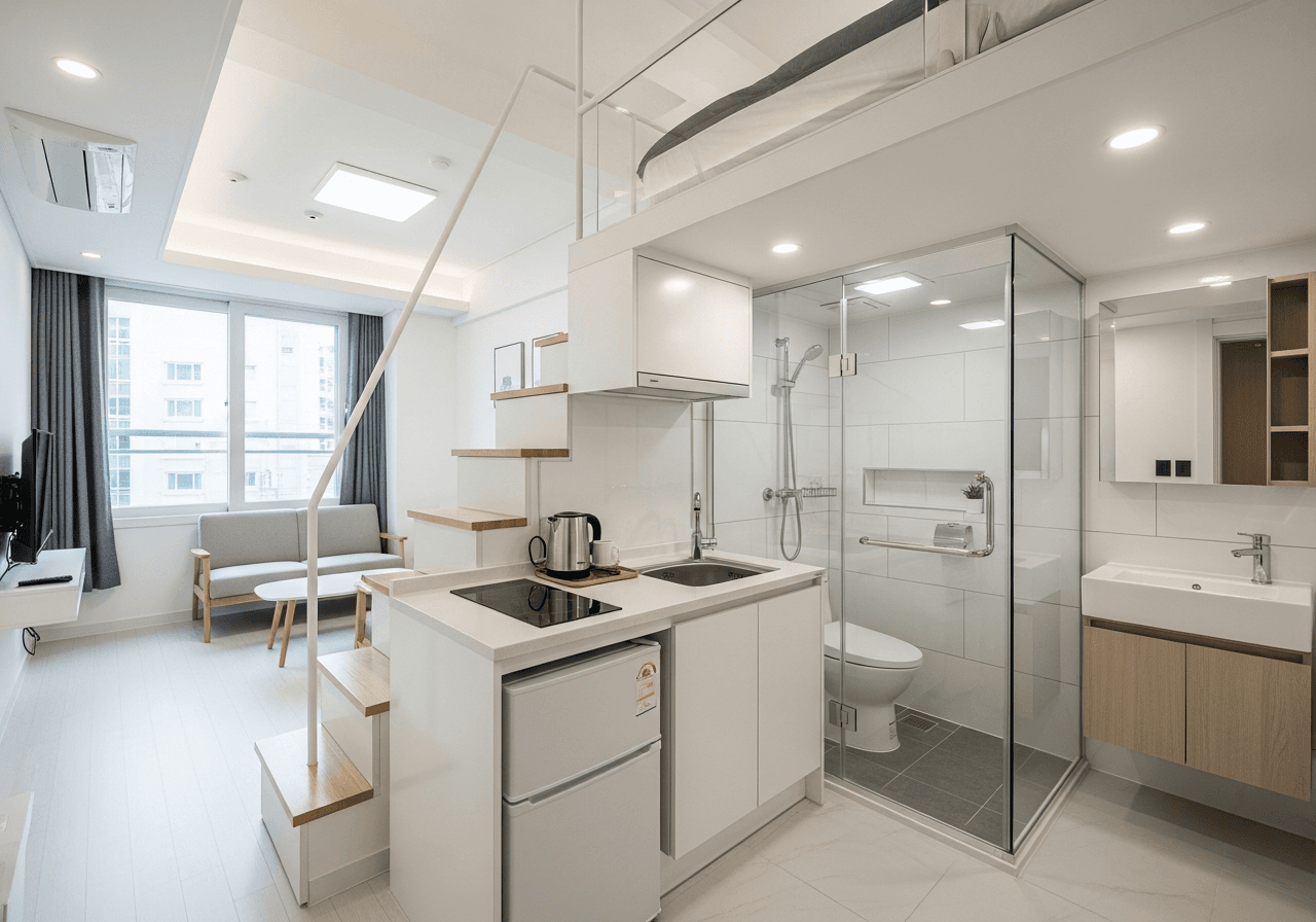 강남구 원룸 - 복층 6.1평 4