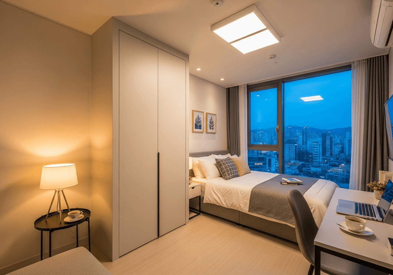 송파구 오피스텔 9.1평 4